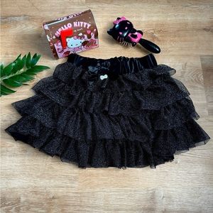 Hello Kitty skirt and accessories